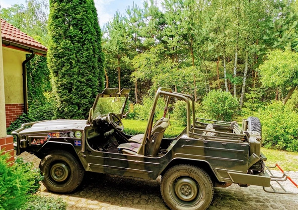 Volkswagen Iltis cena 58000 przebieg: 50000, rok produkcji 1980 z Stargard małe 22